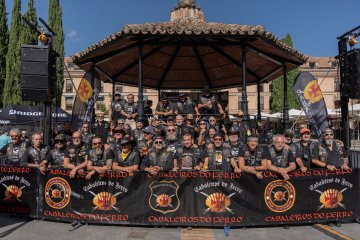 22 Reunión Motera Cabaleiros do Ferro